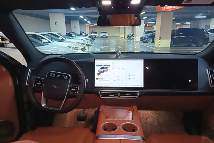 Used Li Auto L7 2023 Pro Model Center Console
