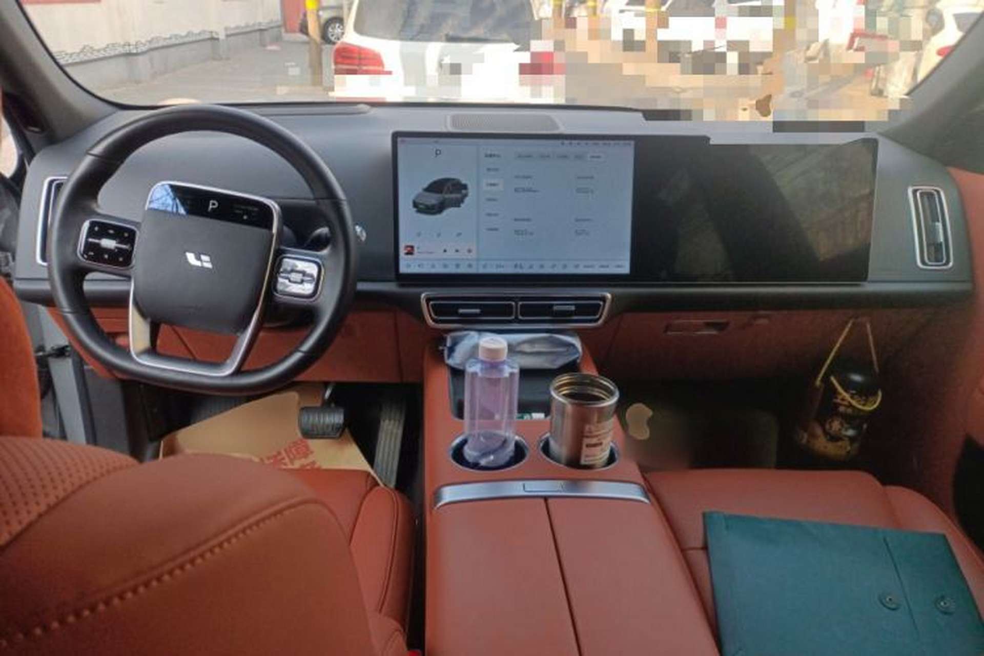 Used Li Auto L7 2023 Air model Center Console