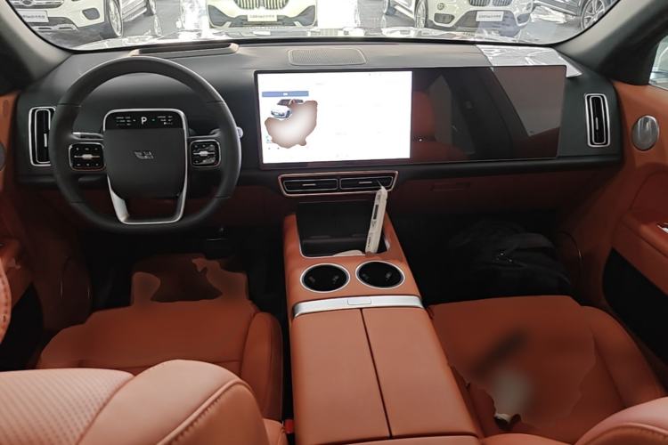 Used Li Auto L7 2023 Pro Model Center Console