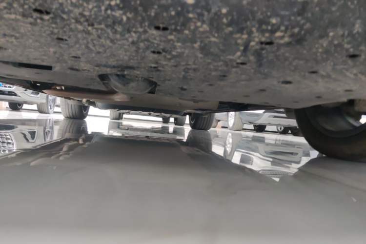 Used Li Auto L7 2023 Pro Model Chassis Front