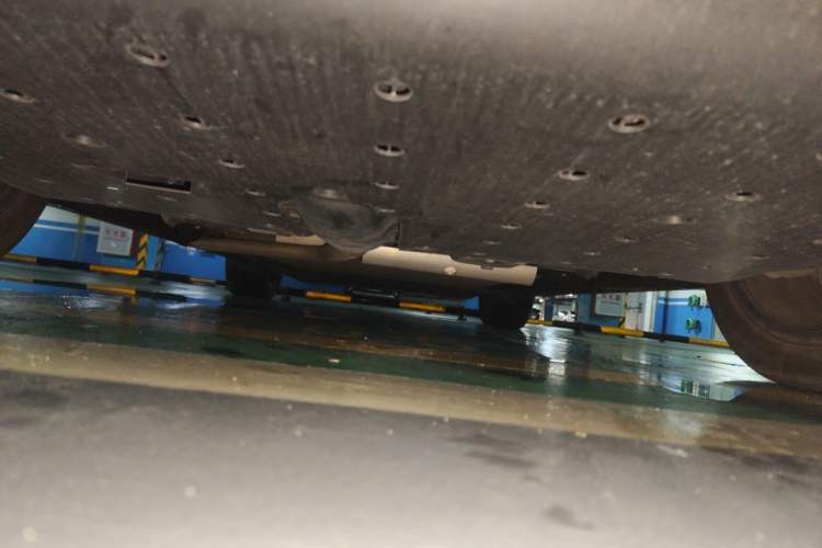 Used Li Auto L7 2023 Pro Model Chassis Front