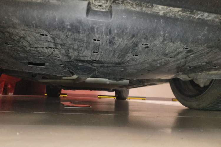Used Li Auto L7 2023 Pro Model Chassis Front