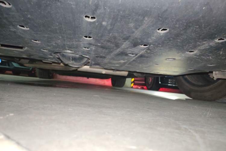 Used Li Auto L7 2023 Pro Model Chassis Front