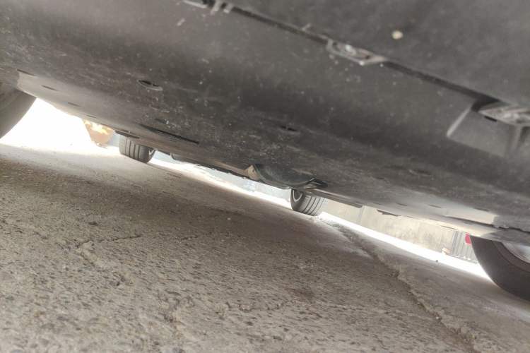 Used Li Auto L7 2023 Pro Model Chassis Front