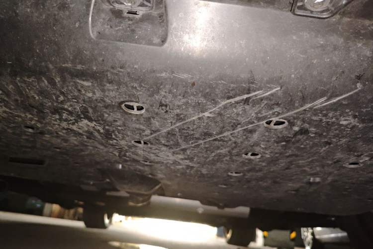 Used Li Auto L7 2023 Pro Model Chassis Front