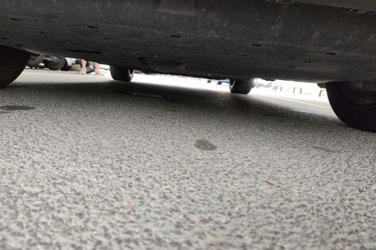 Used Li Auto L7 2023 Pro Model Chassis Front
