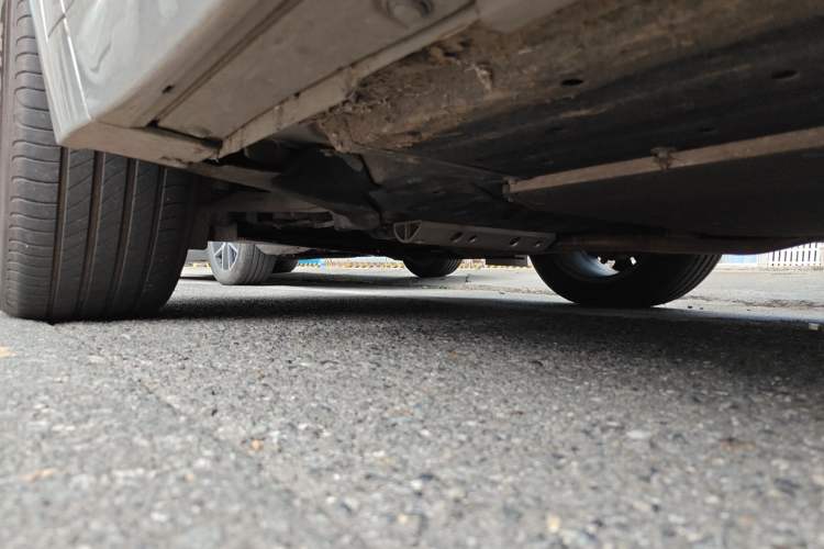 Used Li Auto L7 2023 Pro Model Chassis Front Left