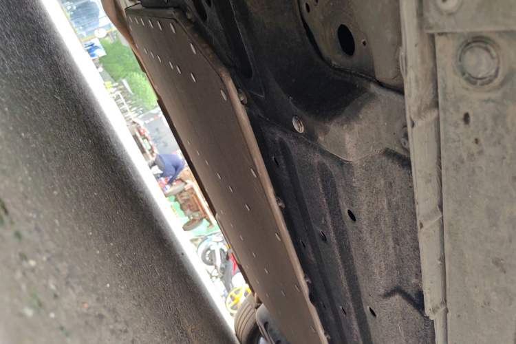Used Li Auto L7 2023 Pro Model Chassis Front Left