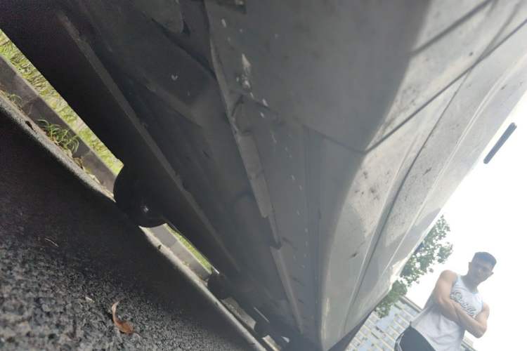 Used Li Auto L7 2023 Pro Model Chassis Front Left