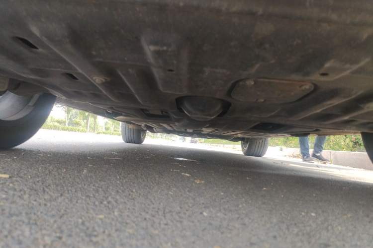 Used Li Auto L7 2023 Pro Model Chassis Front