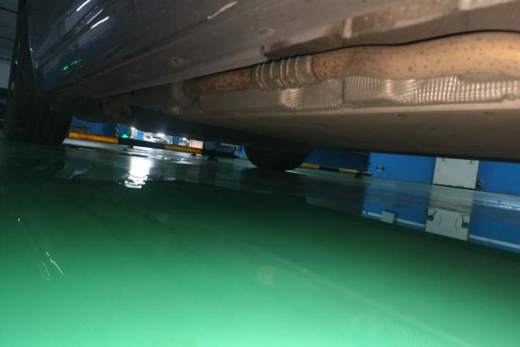 Used Li Auto L7 2023 Pro Model Chassis Front Right