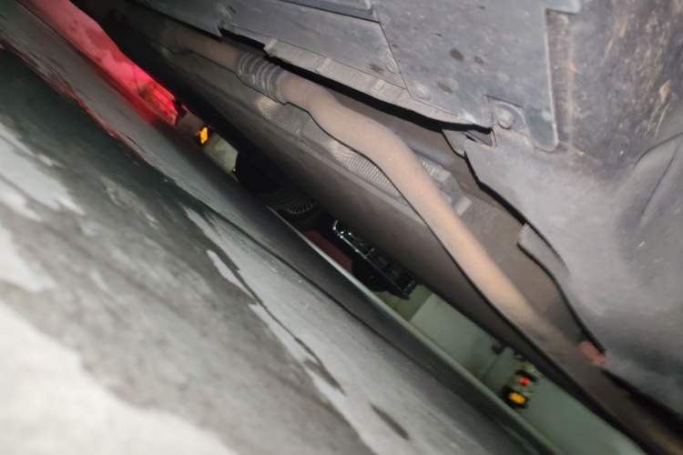 Used Li Auto L7 2023 Pro Model Chassis Front Right