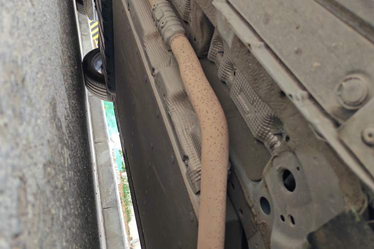 Used Li Auto L7 2023 Pro Model Chassis Front Right