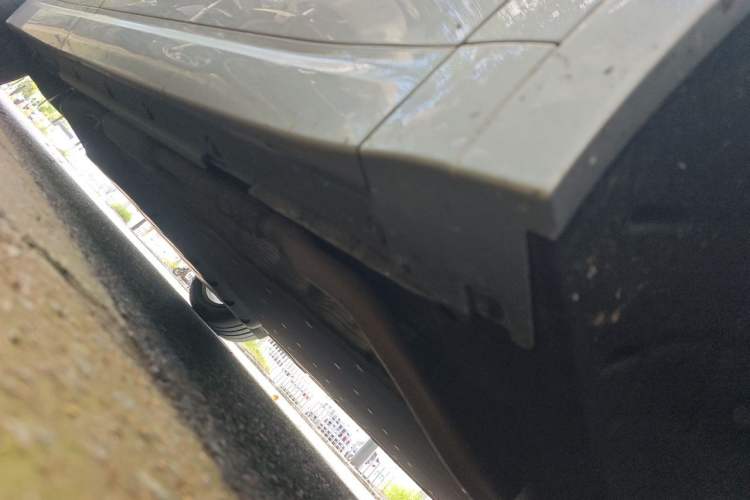 Used Li Auto L7 2023 Pro Model Chassis Front Right