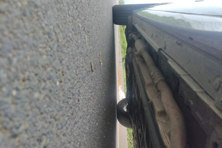 Used Li Auto L7 2023 Pro Model Chassis Front Right