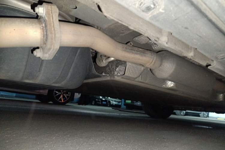 Used Li Auto L7 2023 Pro Model Chassis Front Right