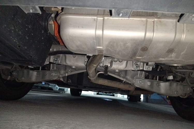 Used Li Auto L7 2023 Pro Model Chassis Front