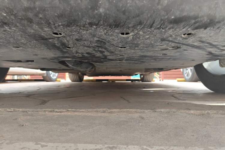 Used Li Auto L7 2023 Pro Model Chassis Front