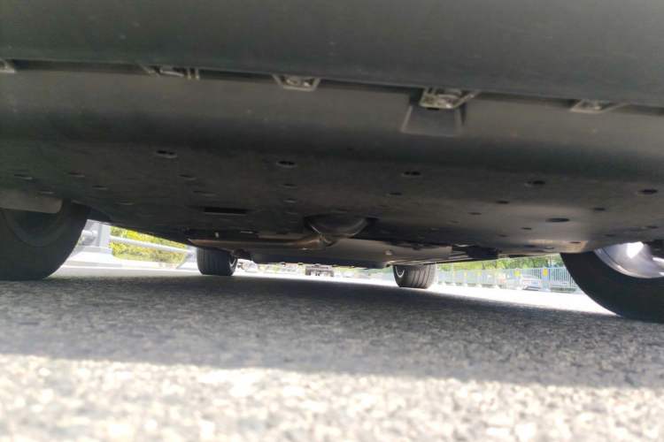 Used Li Auto L7 2023 Pro Model Chassis Front