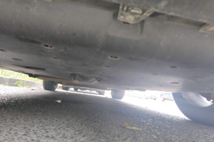 Used Li Auto L7 2023 Pro Model Chassis Front