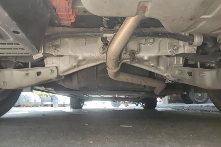 Used Li Auto L7 2023 Air model Chassis Rear