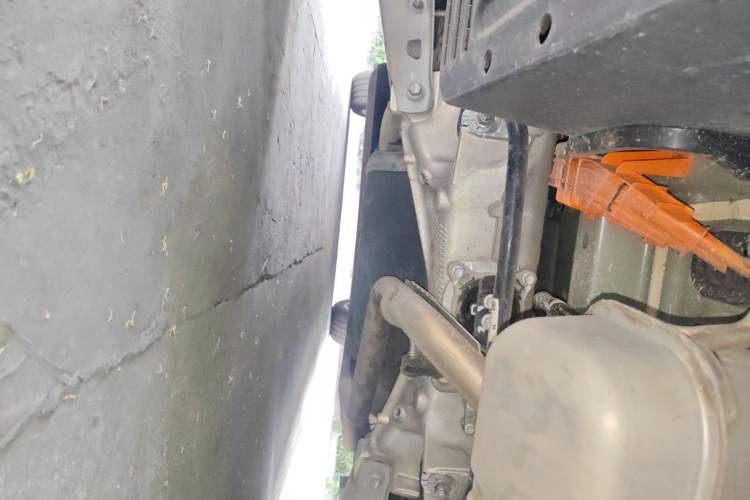 Used Li Auto L7 2023 Air model Chassis Rear