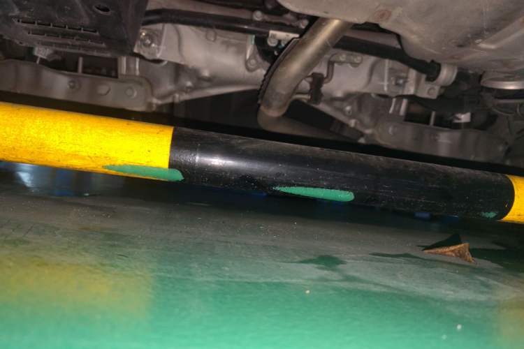 Used Li Auto L7 2023 Pro Model Chassis Rear