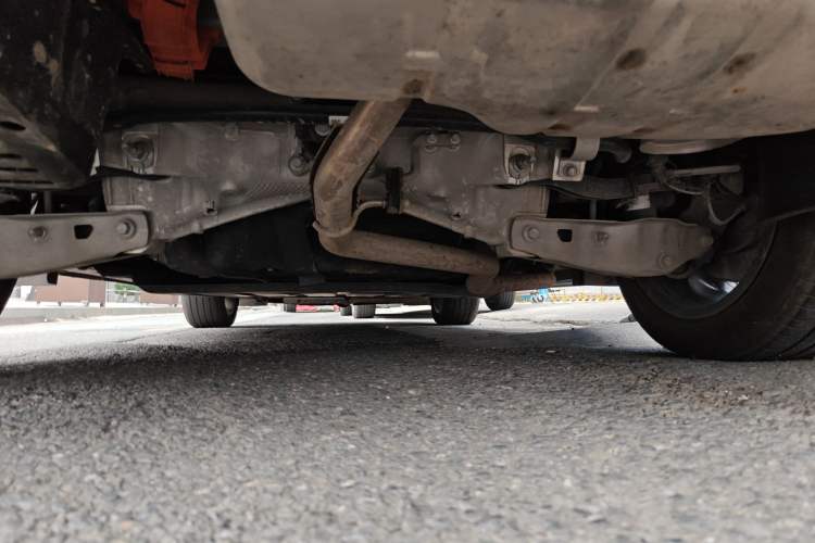 Used Li Auto L7 2023 Pro Model Chassis Rear