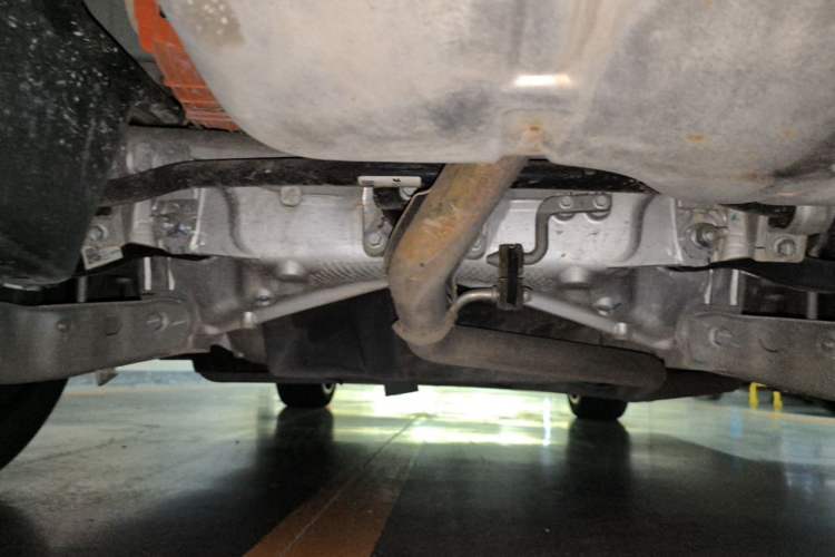Used Li Auto L7 2023 Max model Chassis Rear