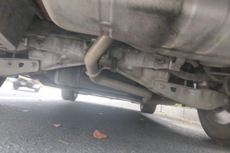 Used Li Auto L7 2023 Pro Model Chassis Rear