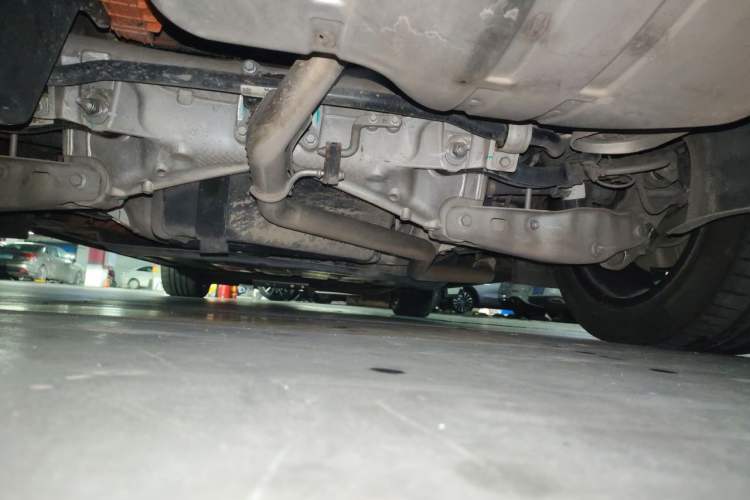 Used Li Auto L7 2023 Pro Model Chassis Rear