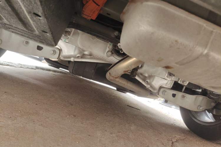 Used Li Auto L7 2023 Pro Model Chassis Rear