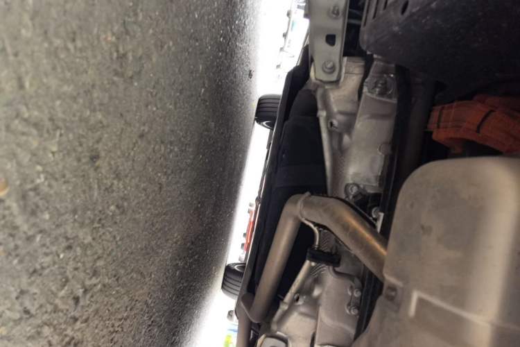Used Li Auto L7 2023 Max model Chassis Rear
