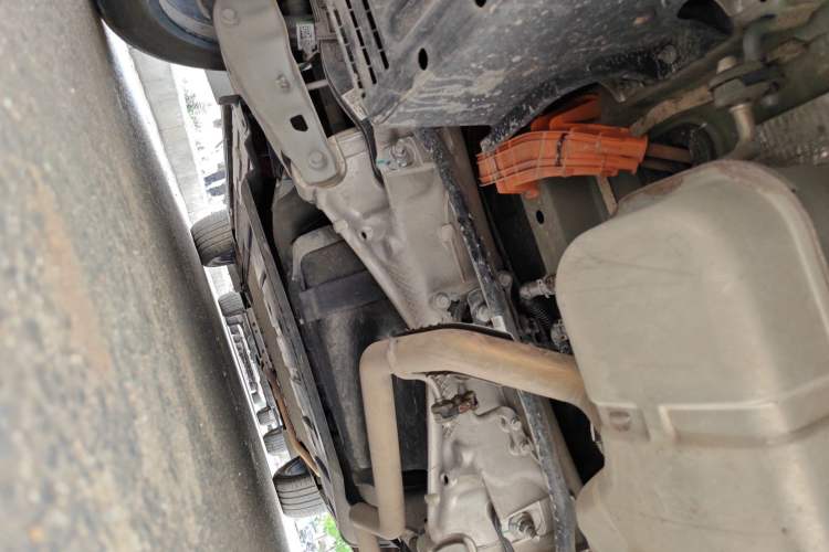 Used Li Auto L7 2023 Pro Model Chassis Rear