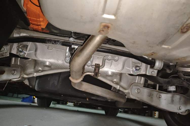 Used Li Auto L7 2023 Pro Model Chassis Rear