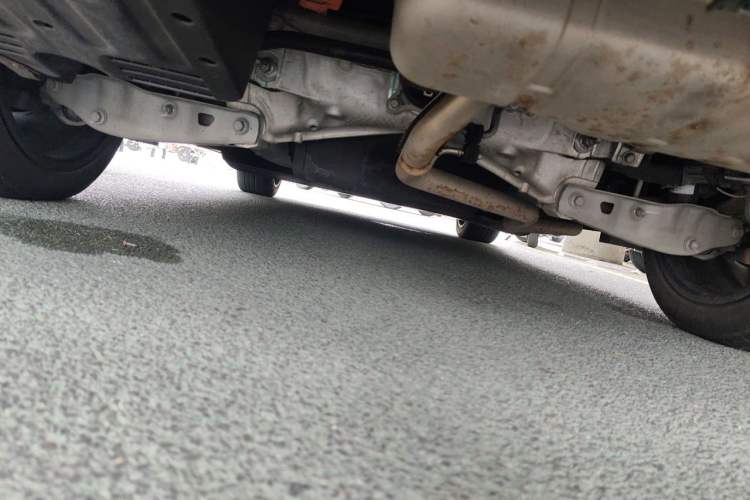 Used Li Auto L7 2023 Pro Model Chassis Rear