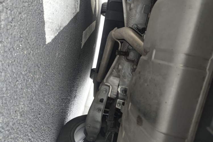 Used Li Auto L7 2023 Air model Chassis Rear