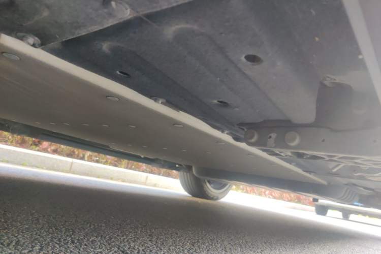 Used Li Auto L7 2023 Pro Model Chassis Rear