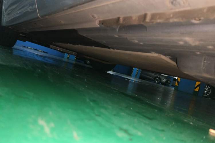 Used Li Auto L7 2023 Pro Model Chassis Rear Left