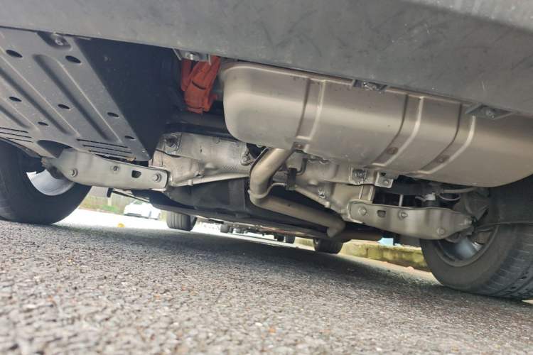 Used Li Auto L7 2023 Pro Model Chassis Rear