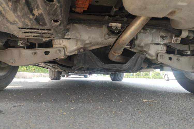 Used Li Auto L7 2023 Pro Model Chassis Rear