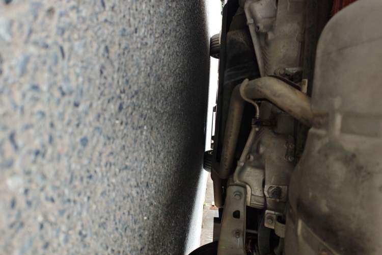 Used Li Auto L7 2023 Pro Model Chassis Rear