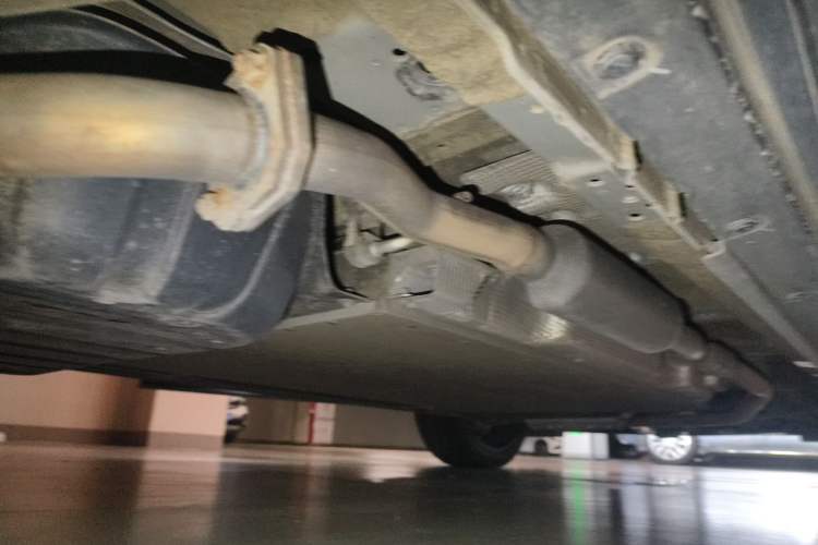 Used Li Auto L7 2023 Pro Model Chassis Rear Right