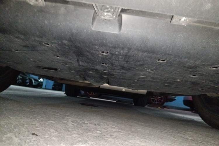 Used Li Auto L7 2023 Pro Model Chassis Rear