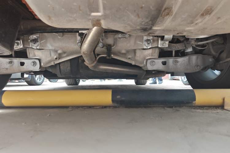 Used Li Auto L7 2023 Pro Model Chassis Rear
