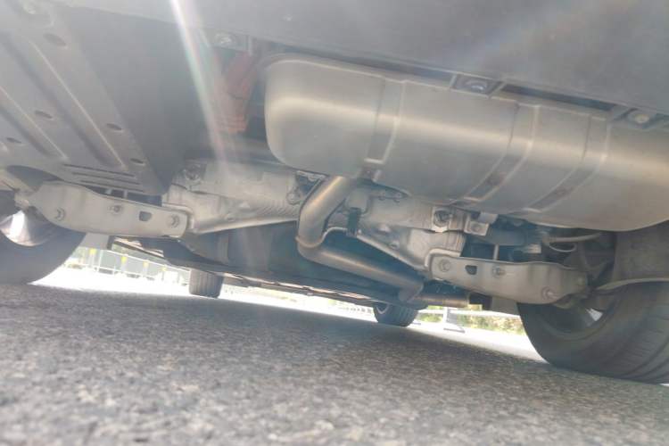 Used Li Auto L7 2023 Pro Model Chassis Rear