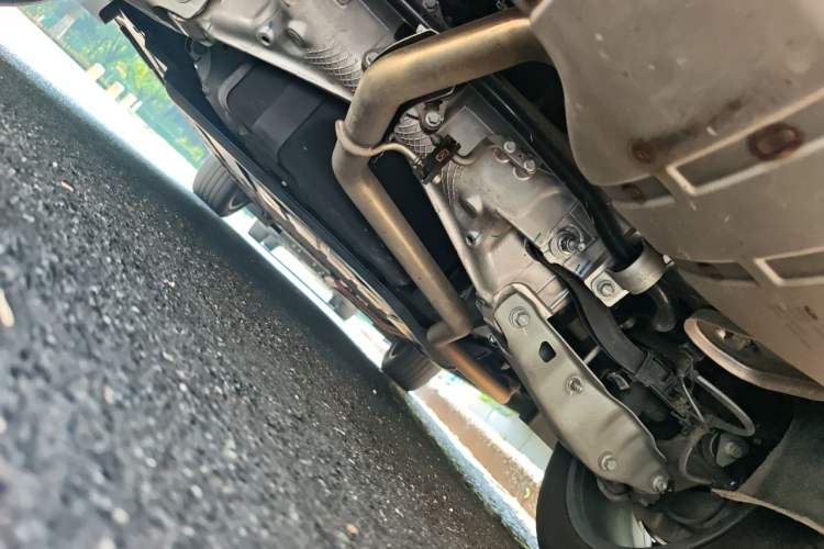 Used Li Auto L7 2023 Air model Chassis Rear
