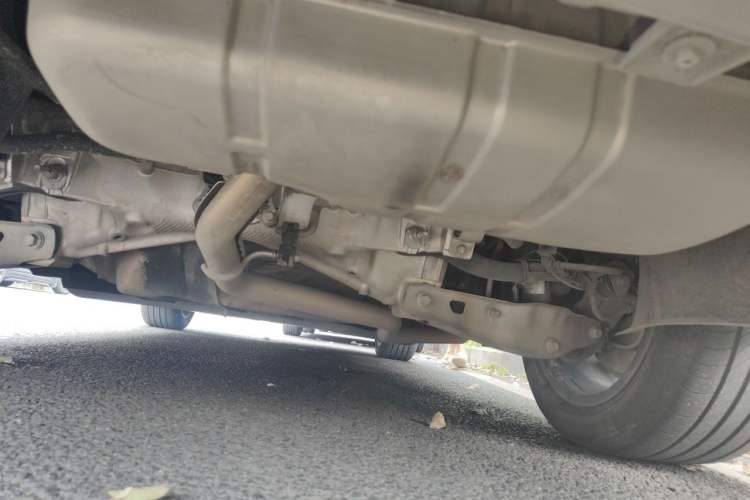 Used Li Auto L7 2023 Pro Model Chassis Rear