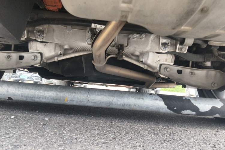 Used Li Auto L7 2023 Max model Chassis Rear