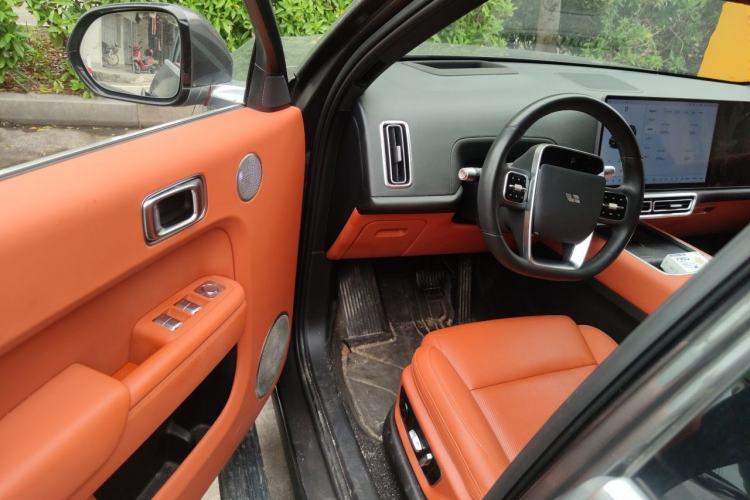 Used Li Auto L7 2023 Max model Driver Seat